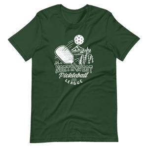 Northwest Pickleball League 100% Cotton T-shirt