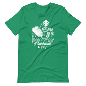 Northwest Pickleball League 100% Cotton T-shirt