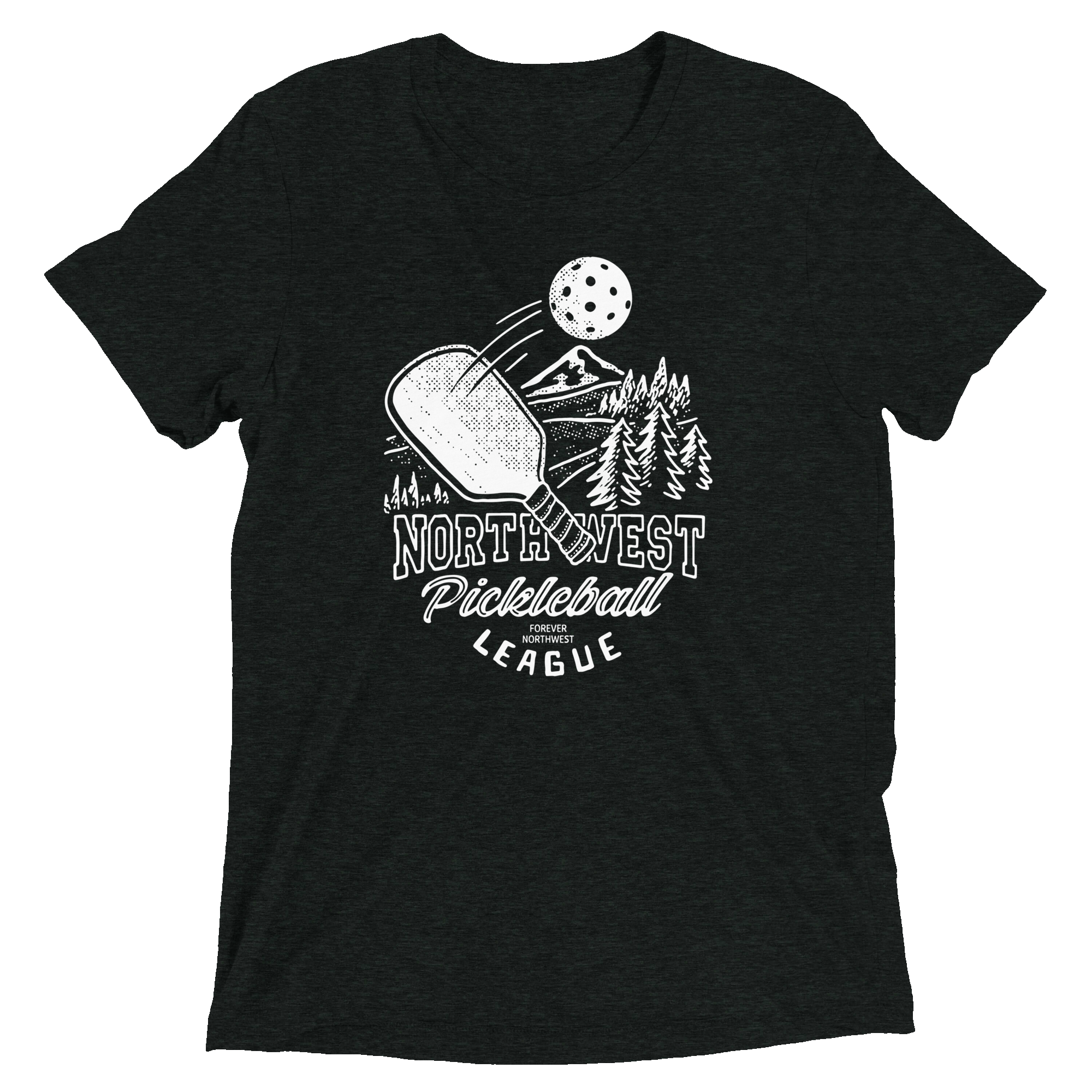 Northwest Pickleball League Premium Triblend T-shirt