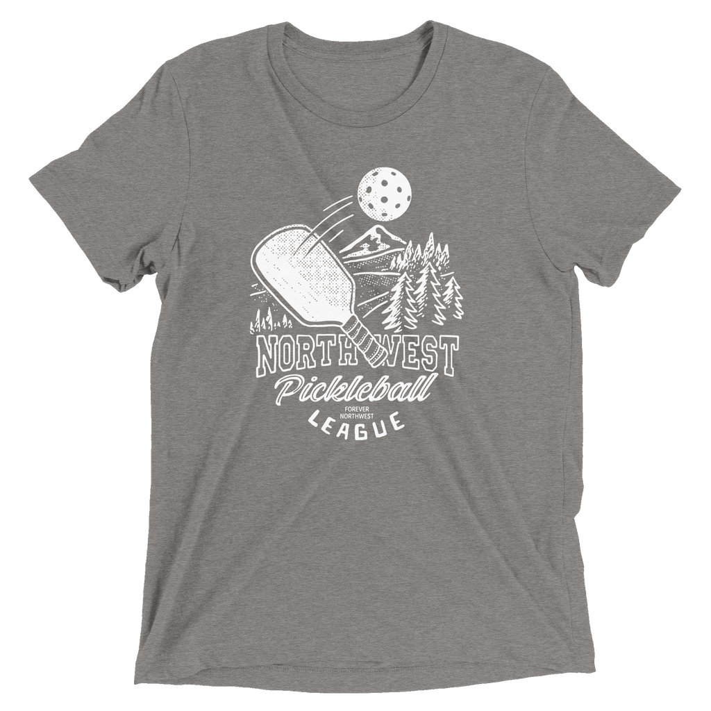 Northwest Pickleball League Premium Triblend T-shirt
