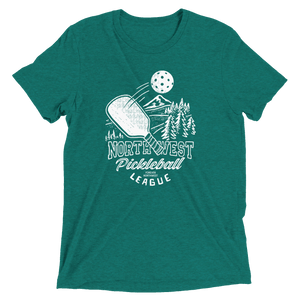 Northwest Pickleball League Premium Triblend T-shirt