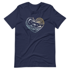 Ocean Heart 100% Cotton T-shirt