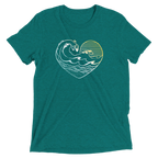 Ocean Heart Premium T-shirt