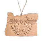 Load image into Gallery viewer, Oregon Coast Christmas Ornament
