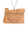 Oregon Coast Christmas Ornament