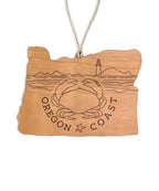 Oregon Coast Christmas Ornament