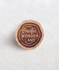 Pacific Wonderland Wooden Pin