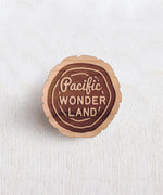 Load image into Gallery viewer, Pacific Wonderland Wooden Pin
