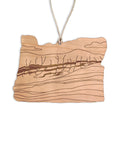 Painted Hills Christmas Ornament