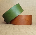 Load image into Gallery viewer, Mountain Leather Cuff
