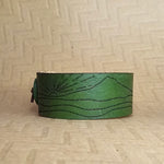 Load image into Gallery viewer, Mountain Leather Cuff
