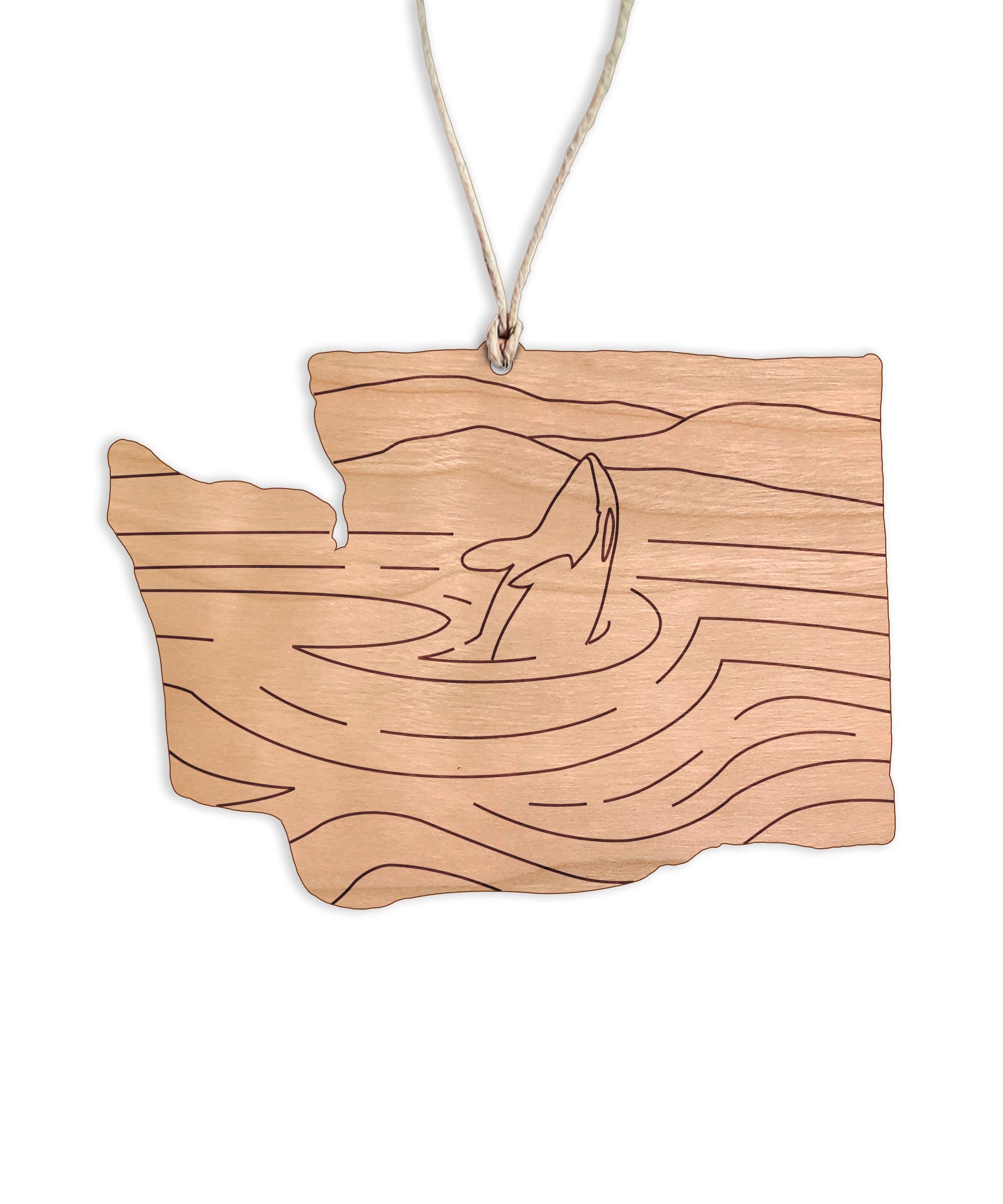 San Juan Islands Christmas Ornament