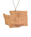 San Juan Islands Christmas Ornament