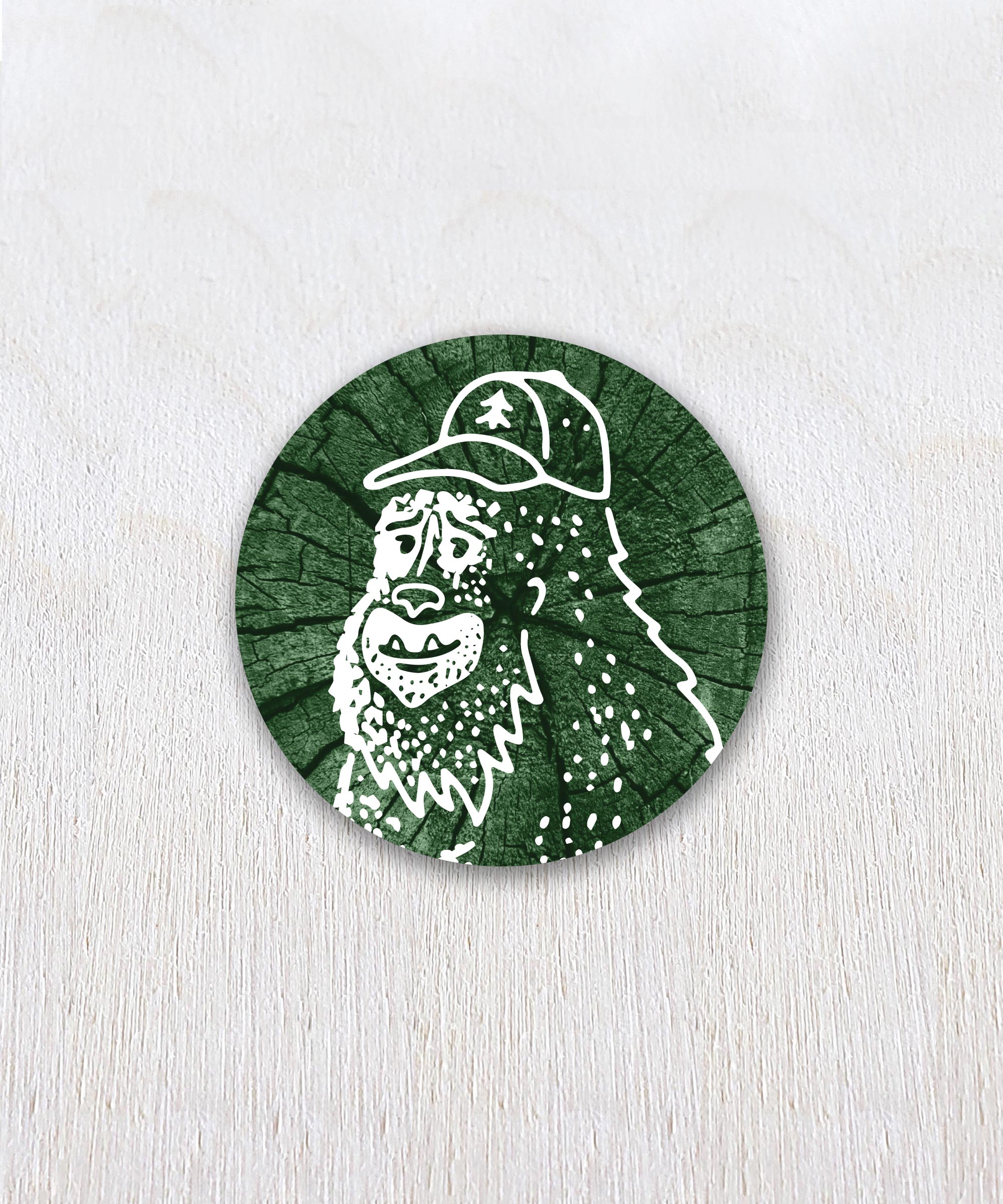 Sasquatch Sticker