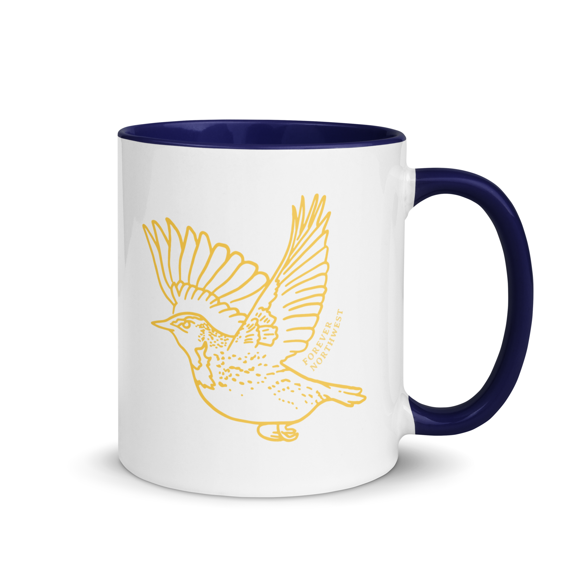 She Flies with Her Own Wings Coffee Mug