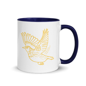 She Flies with Her Own Wings Coffee Mug