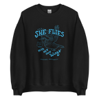 She Flies with Her Own Wings Sweatshirt