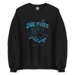 Load image into Gallery viewer, She Flies with Her Own Wings Sweatshirt
