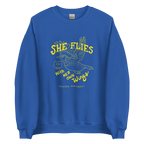 She Flies with Her Own Wings Sweatshirt