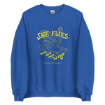 Load image into Gallery viewer, She Flies with Her Own Wings Sweatshirt
