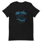 She Flies with Her Own Wings 100% Cotton T-shirt