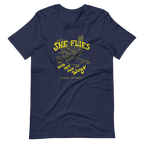 She Flies with Her Own Wings 100% Cotton T-shirt