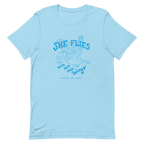 She Flies with Her Own Wings 100% Cotton T-shirt