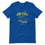 She Flies with Her Own Wings 100% Cotton T-shirt