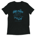She Flies with Her Own Wings Premium Triblend T-shirt
