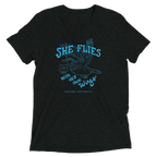 She Flies with Her Own Wings Premium T-shirt