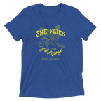 She Flies with Her Own Wings Premium T-shirt