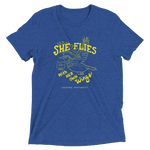 Load image into Gallery viewer, She Flies with Her Own Wings Premium Triblend T-shirt
