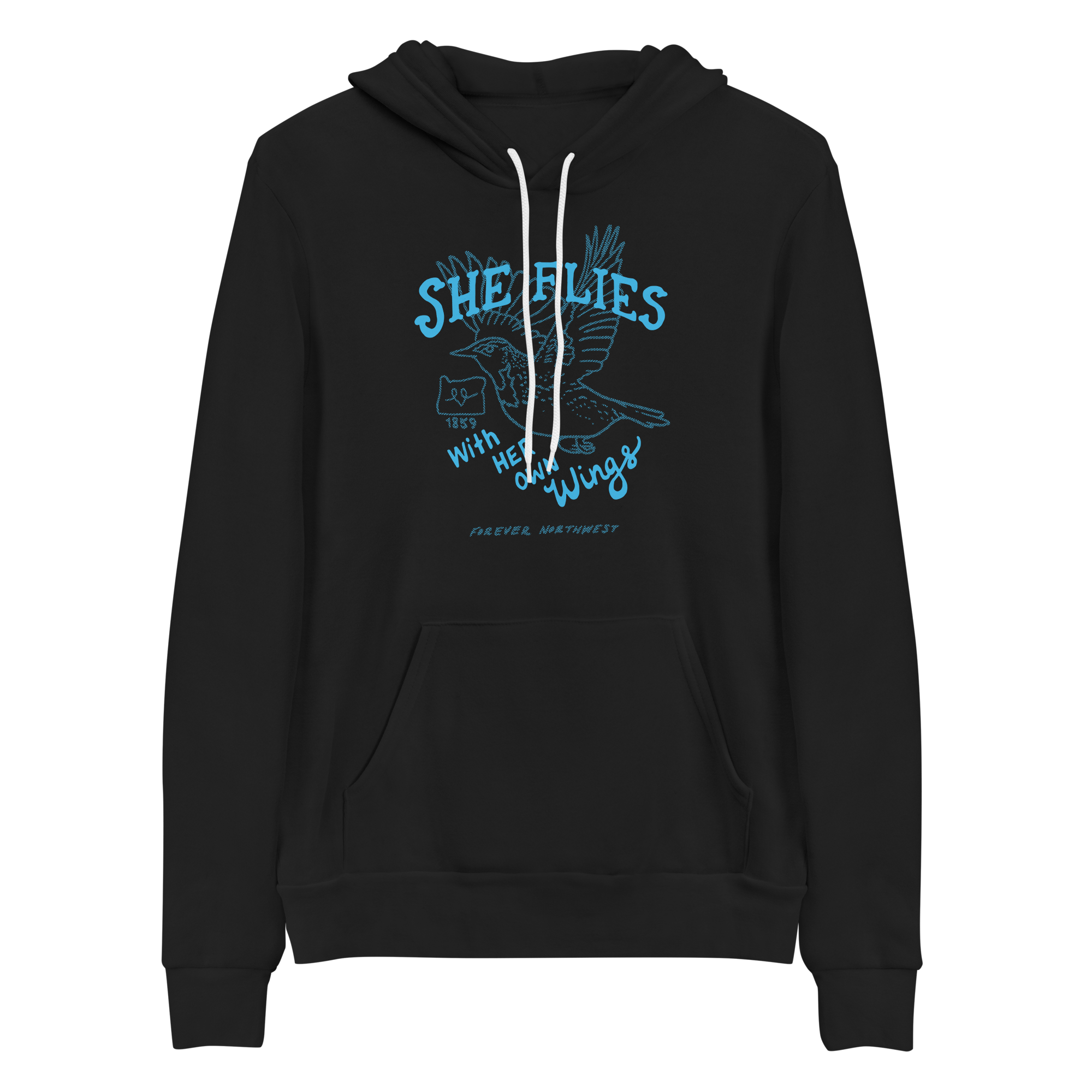 She Flies with Her Own Wings Hoodie