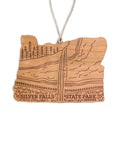 Silver Falls Christmas Ornament