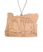 Load image into Gallery viewer, Smith Rock Christmas Ornament
