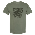 Spooky PNW Comfort Colors T-shirt