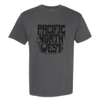 Spooky PNW Comfort Colors T-shirt