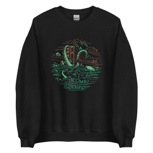 Tacoma Narrows Bridge Octopus Sweatshirt