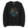 Tacoma Narrows Bridge Octopus Sweatshirt