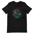 Tacoma Narrows Bridge Octopus 100% Cotton T-shirt