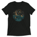 Tacoma Narrows Bridge Octopus Premium Triblend T-shirt