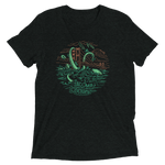 Load image into Gallery viewer, Tacoma Narrows Bridge Octopus Premium Triblend T-shirt
