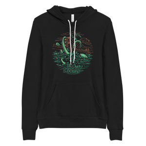 Tacoma Narrows Bridge Octopus Hoodie