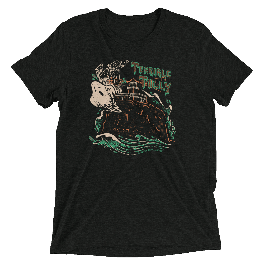 Terrible Tilly Premium Triblend T-shirt