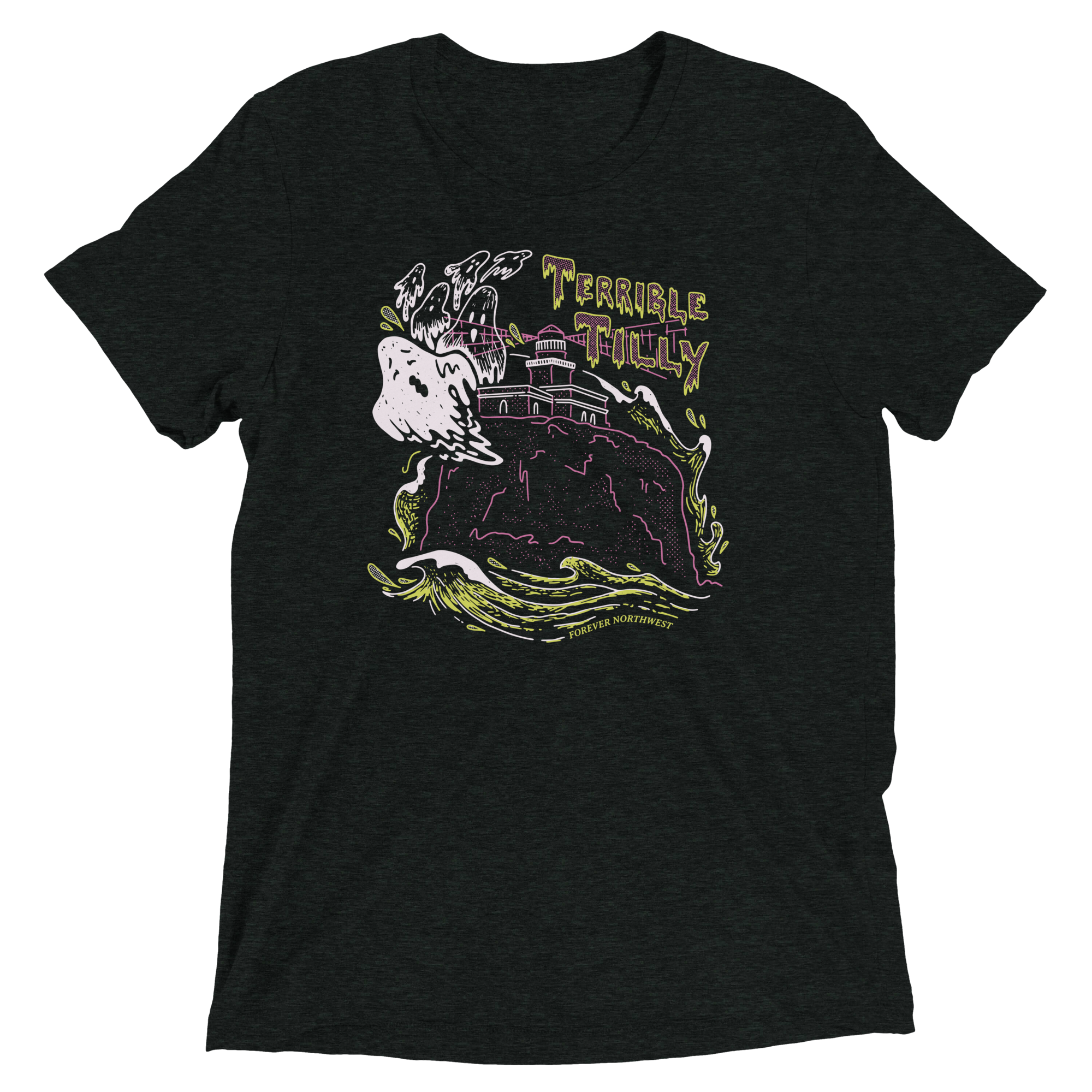 Terrible Tilly Premium Triblend T-shirt