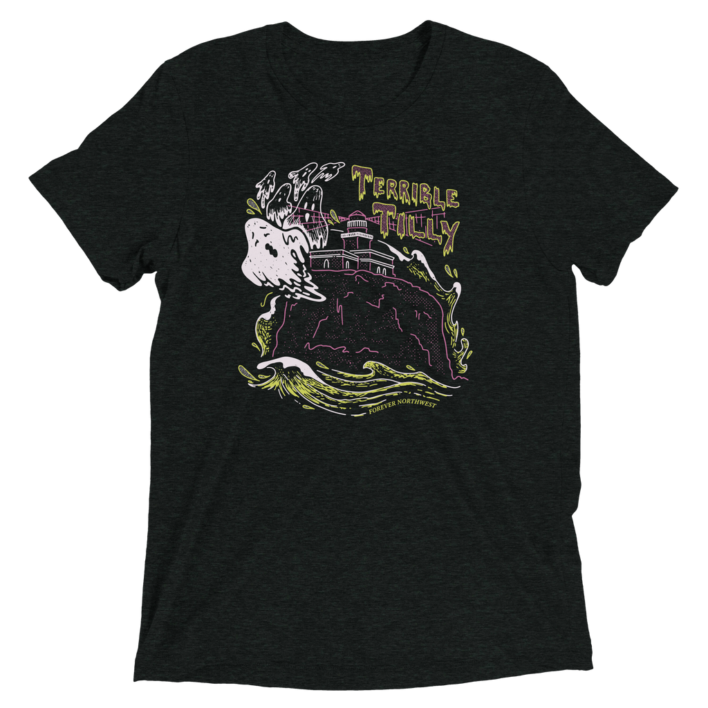 Terrible Tilly Premium Triblend T-shirt