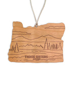 Three Sisters Christmas Ornament