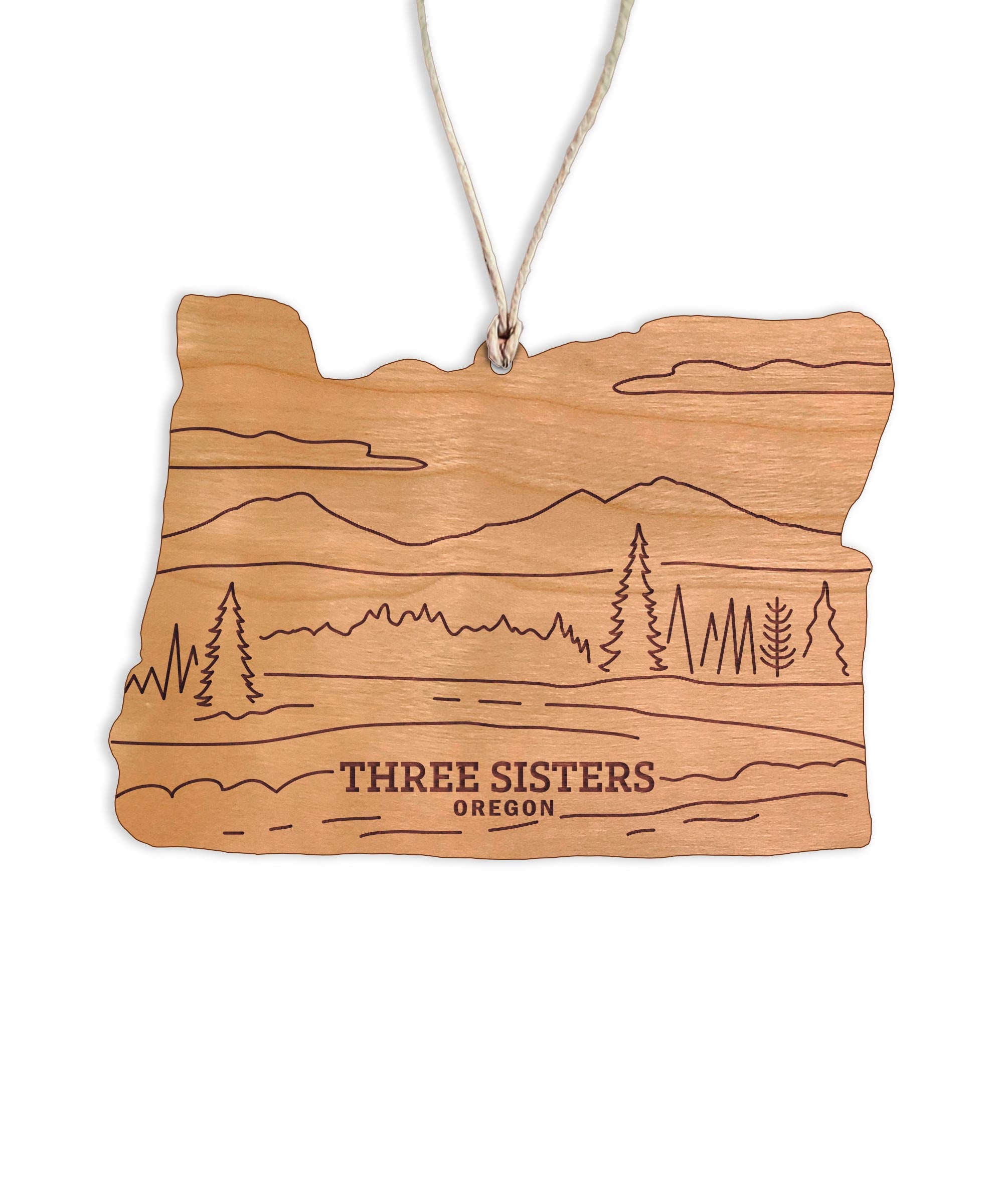 Three Sisters Christmas Ornament
