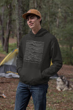 Cascade Mountain Range Hoodie