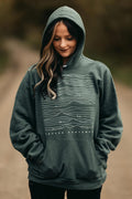 Cascade Mountain Range Hoodie